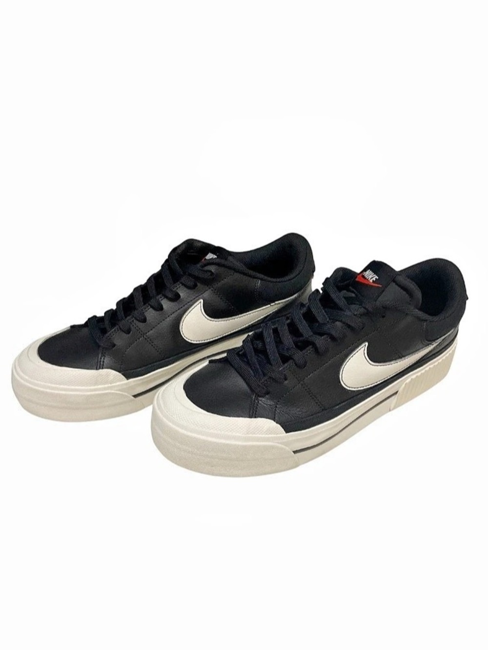 Nike Court Legacy Lift Women’s Black Sail Size 11